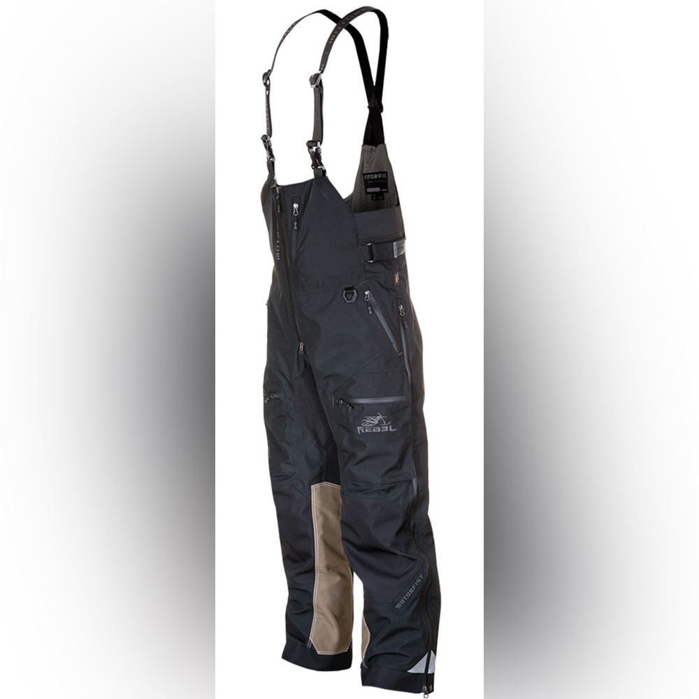NWT- Motorfist Men’s Rebel Snowbike Bibs SIZE: 2XL